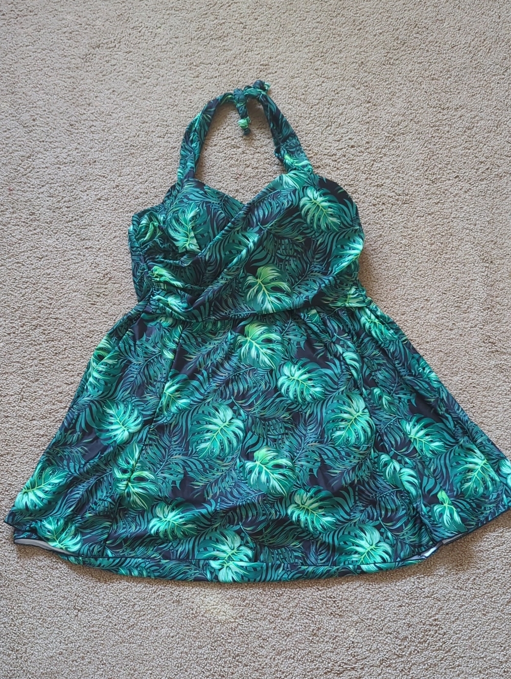 Cocopear Tiki Swim Dress  Size 3XL